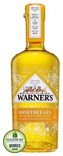 WARNER'S GIN MIODOWY 40% 0,7
