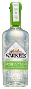WARNER'S GIN Kwiat Bzu 0,7