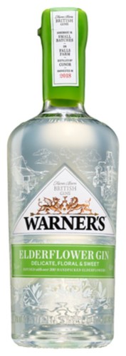 WARNER'S GIN Kwiat Bzu 0,7