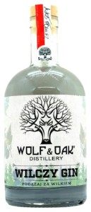 Wolf&Oak Wilczy Gin 47% 0,7