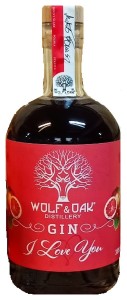 Wolf&Oak Gin I Love You 0,7