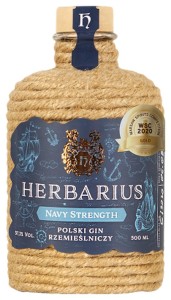 Gin Herbarius Navy Strength 0,5