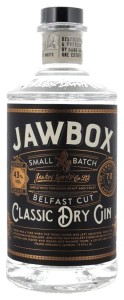 Jawbox Classic Belfast Gin 0,7
