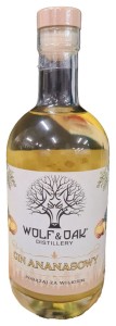 Wolf&Oak Gin Ananasowy 0,7