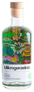 Mikrogorzelnia Gin z Polskich Botaników 0,5