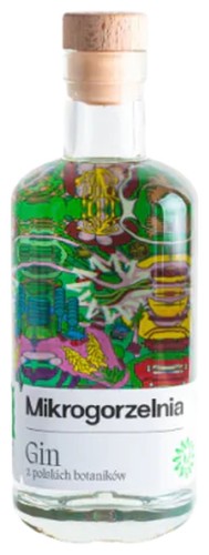 Mikrogorzelnia Gin z Polskich Botaników 0,5