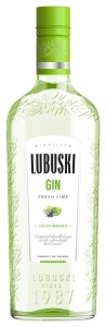 Gin Lubuski Fresh Lime 37,5% 0,5