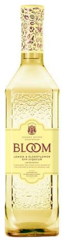 Bloom Lemon&amp;Elderflower 25% 0,7