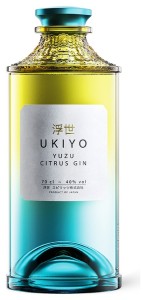 Ukiyo Yuzu Japanese Gin 40% 0,7