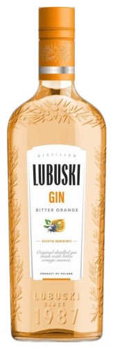 GIN LUBUSKI BITTER ORANGE 37,5 % 0,5