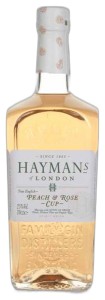 Hayman's London Peach & Rose 25% 0,7
