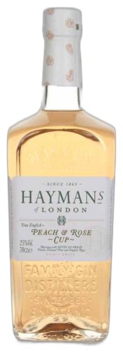 Hayman's London Peach &amp; Rose 25% 0,7