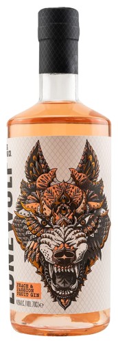 Gin Brewdog Lone Wolf Peach &amp; Passion Fruit 40% 0,7