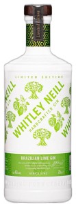 Gin Whitley Neill Brazilian Lime 43% 0,7