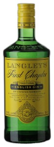 Langley's First Chapter Gin 0,7 38%