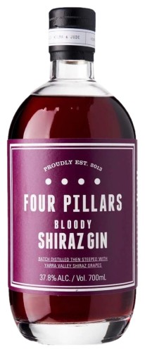 Four Pillars Bloody Shiraz Gin 37,8% 0,7