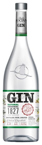 GIN BIAŁY BOCIAN 37,5 % 0,5