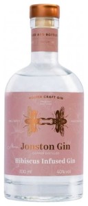 Jonston Hibiscus Infused Gin 40% 0,7
