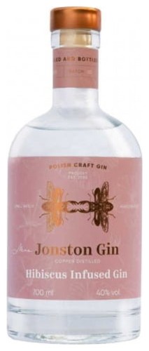 Jonston Hibiscus Infused Gin 40% 0,7