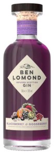Ben Lomond Gin Blackberry & Gooseberry 38% 0,5