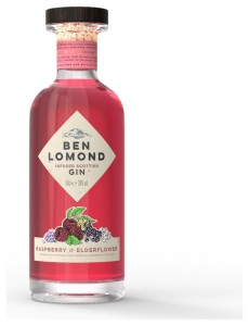 Ben Lomond Gin Raspberry & Elderflower 38% 0,5