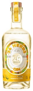 Gin 24 Herbs Mango & Lime 40% 0,7