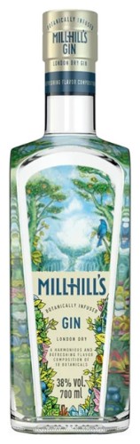 MILLHILL'S LONDON DRY 38% 0,7