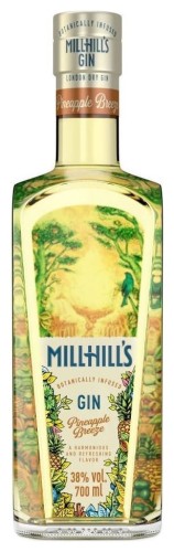 MILLHILL'S PINEAPPLE BREEZE 38% 0,7