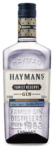 HAYMAN'S FAMILY RESERVE 41,3% 0,7