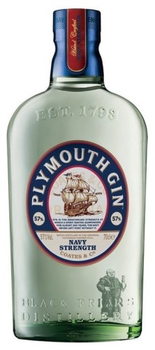 PLYMOUTH NAVY STRENGTH 57% 0,7