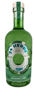 Gin 24 Herbs Cucamber & Mint 40% 0,7