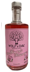 Wolf&Oak Gin Różany 38% 0,7