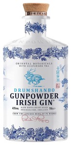 Drumshanbo Gunpowder Irish Gin Ceramic Bottle 43% 0,7