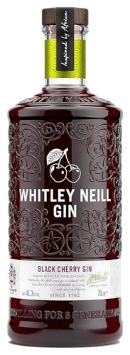 Whitley Neill Black Cherry 41,3% 0,7