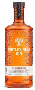 Whitley Neill Blood Orange 41,3% 0,7