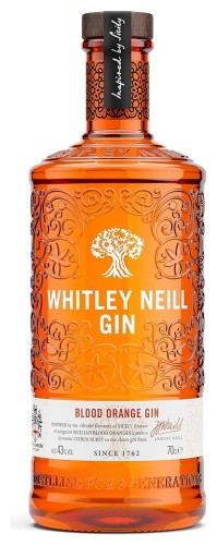 Whitley Neill Blood Orange 41,3% 0,7