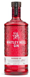 Whitley Neill Raspberry 41,3% 0,7