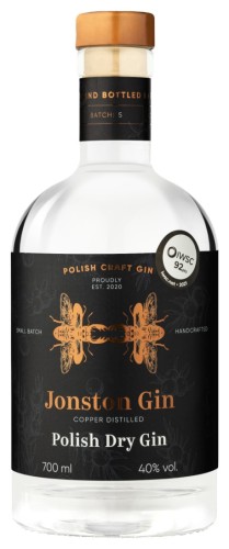 Jonston Polish Dry Gin 40% 0,7