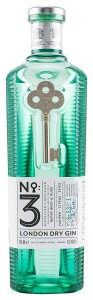 No.3 London Dry Gin 46% 0,7
