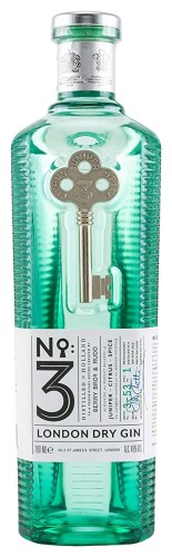 No.3 London Dry Gin 46% 0,7