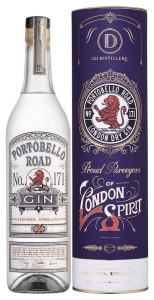 Gin Portobello 0,7 42% tuba