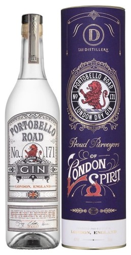 Gin Portobello 0,7 42% tuba