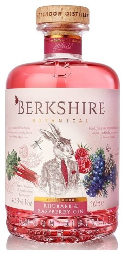 Berkshire Rhubarb &amp; Raspberry 40,3% 0,5