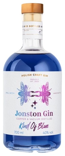 Jonston Gin Kind Of Blue 40% 0,7