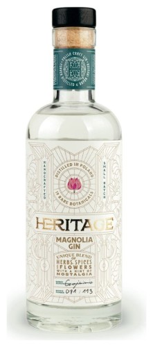 Heritage Gin Magnolia 47% 0,5
