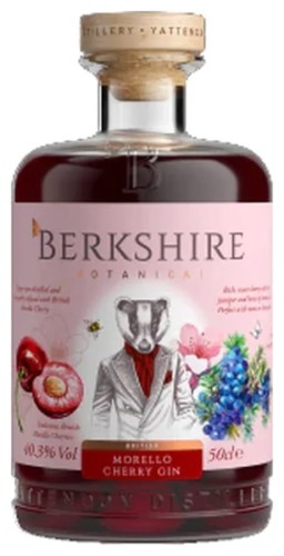 Berkshire Botanical Morello Cherry 40,3% 0,5