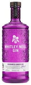 Whitley Neill Rhubarb & Ginger 41,3% 0,7