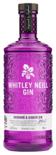 Whitley Neill Rhubarb &amp; Ginger 41,3% 0,7