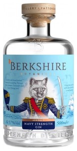 BERKSHIRE Botanical navy strenght 57% 0,5