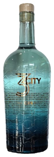 3city London Dry Gin 43% 0,7